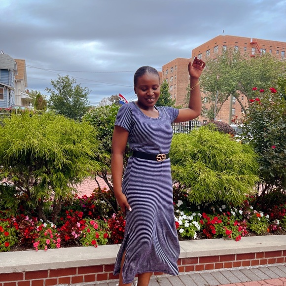 Maxi Polo Dress - Picture 3 of 7